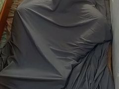 I keep masturbating in all the possible beds here I took my sheet to the bed of a university classmate it excites me to