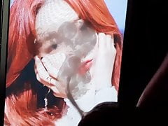 Oh My Girl Binnie cum tribute