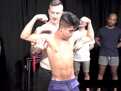 Gay-orgy, teenage, tats