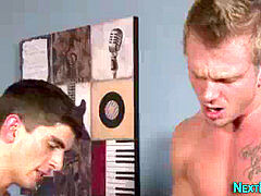 spunk met jock screwing