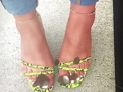 Ciera Rodgers Feet Cum Tribute 1