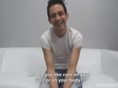 Czech Gay Casting - Lukas (7714)