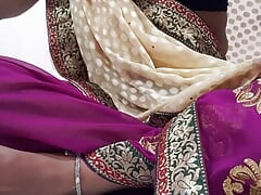 Sareee vegetable masterbation