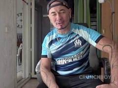Straight boy, in french, fellates