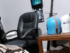 Femboy Sissy Maid Attempts a Ginormous Binga Bongle