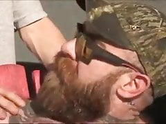 Redneck Dad Barebacks Son Outdoors