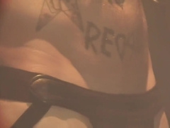 Powerful Black Stud Sucks Bdsm Sub N Takes His Jizz In Mouth 7 Min - Gay Porn