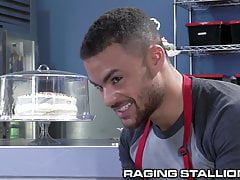 Sassy Assistant Baker Beaux Banks Loves Fucking At Work
