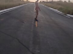 Come live this adrenaline with me and fuck very tasty outdoors