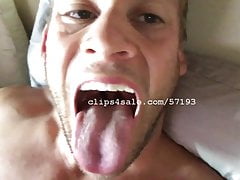 Tongue Fetish - Lance Tongue Part3 Video3