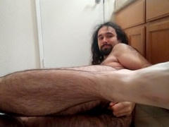 Intense butt plug action, extreme gay anal play, solo gay fisting adventure