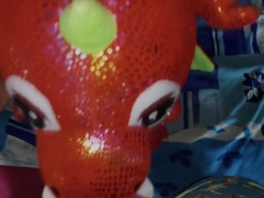 Crimson-Green Dragon Fun#27