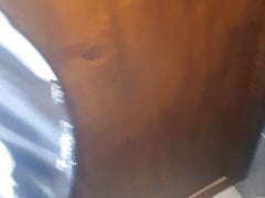 Master Ramon pisses inn toilet full, very horny