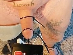 Me Eunuch slave Henning Jensen from Danmark