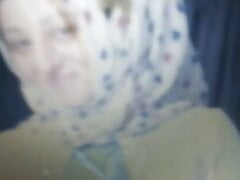 Beautiful Turkish hijabi requested me for cumtribute