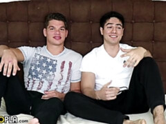 Genuinely brutal butt fuck with Paul Tiller and Lucas Garza