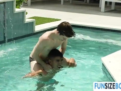 Swaping my son to my homie and pound his booty