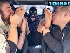 Matt & Ryder Found A Robber In The Car & Licked His Feet