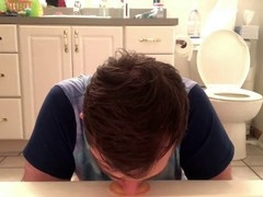 Boy blowjob, bathrooms, solo