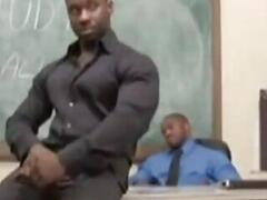 Black teacher horny