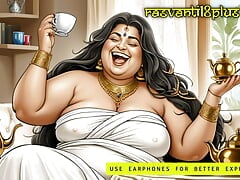 ARUNDHATI CHACHI DAY 05 MORNING ROUND RASVANTI18PLUS