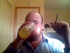 European, muscle outdoor, first time