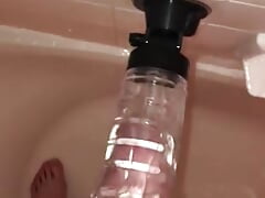 Swallowing dilentot di fleshlight
