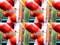 Arty bulging pumping show off masterpieces