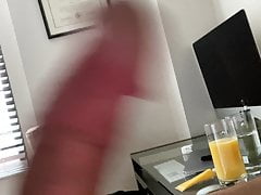 Bossing you around while I stroke this 9x6c cock