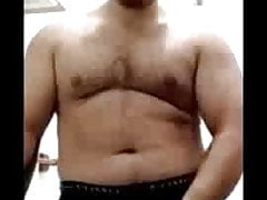 Straight spain cum in video call