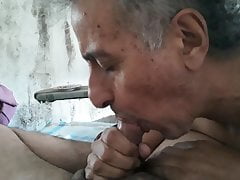 Sucking. Swallowing Enjoying. One more time.