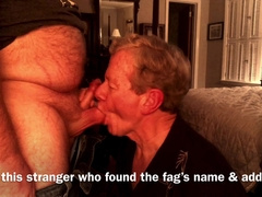 Cocksucker Stewart Bowman Services a Real Man