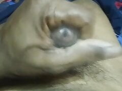 28 years man playing with black dick, desi lund play