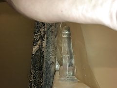 RIDING DILDO AGAIN