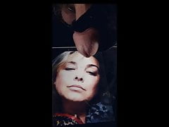 cum tribute on beautiful woman