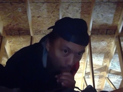 Blowing My Friend's Giant Fuck-Stick!