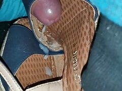 heavy fuck her wedge sandal