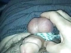 Balls tied up and ready to get punished