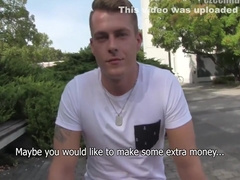 Shameless Dude Doesnt Care About Passersby Enjoys Wild Raw