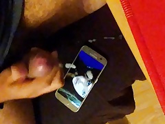 big cum tribute for friend jema91