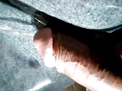 Pee and cum