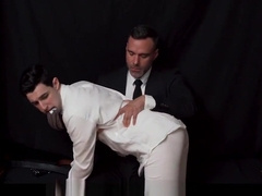 MormonBoyz - Priest Watches A Religious Guy Jerks His Cock