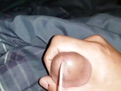 Releasing a creamy load