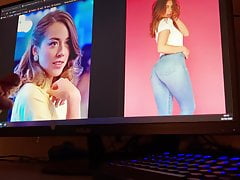 Chloe Bennet - Cum Tribute #2