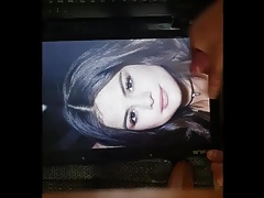 Selena Gomez Cum Tribute