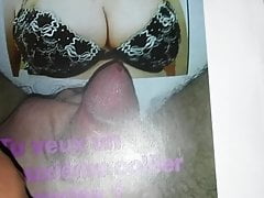 jerk on beautiful necklace cleavage