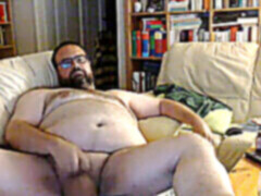 Cock tribute, tributes, bear fat cock