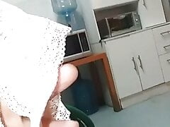 My exgirlfriend' dirty thong...