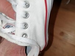 Her Worn Converse All Star Got Nice Treatment