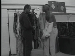 Black on black ass fucking